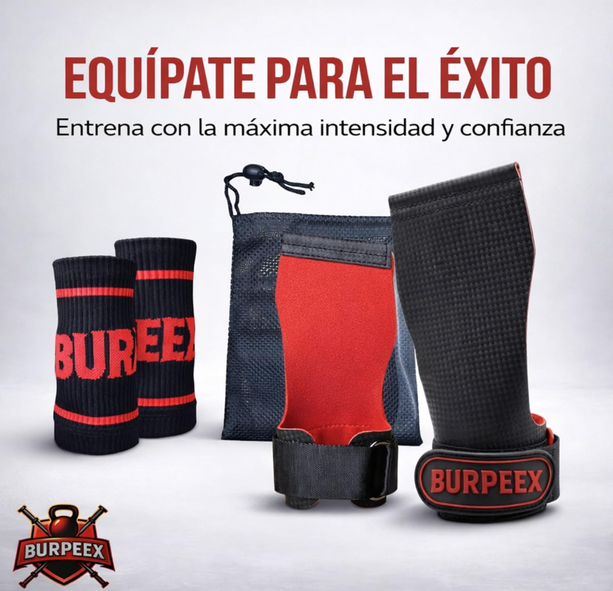 Equípate para el éxito con BURPEEX