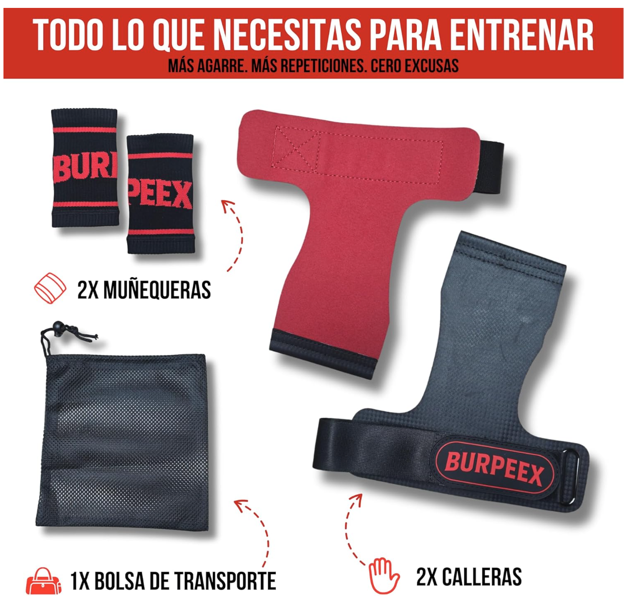 Todo lo que necesitas para entrenar